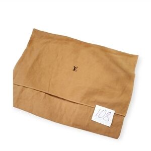Authentic LV Louis Vuitton dustbag cover